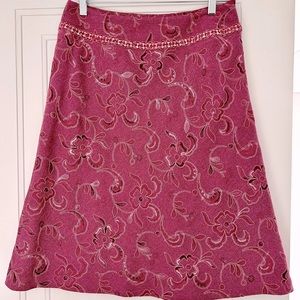 A line skirt